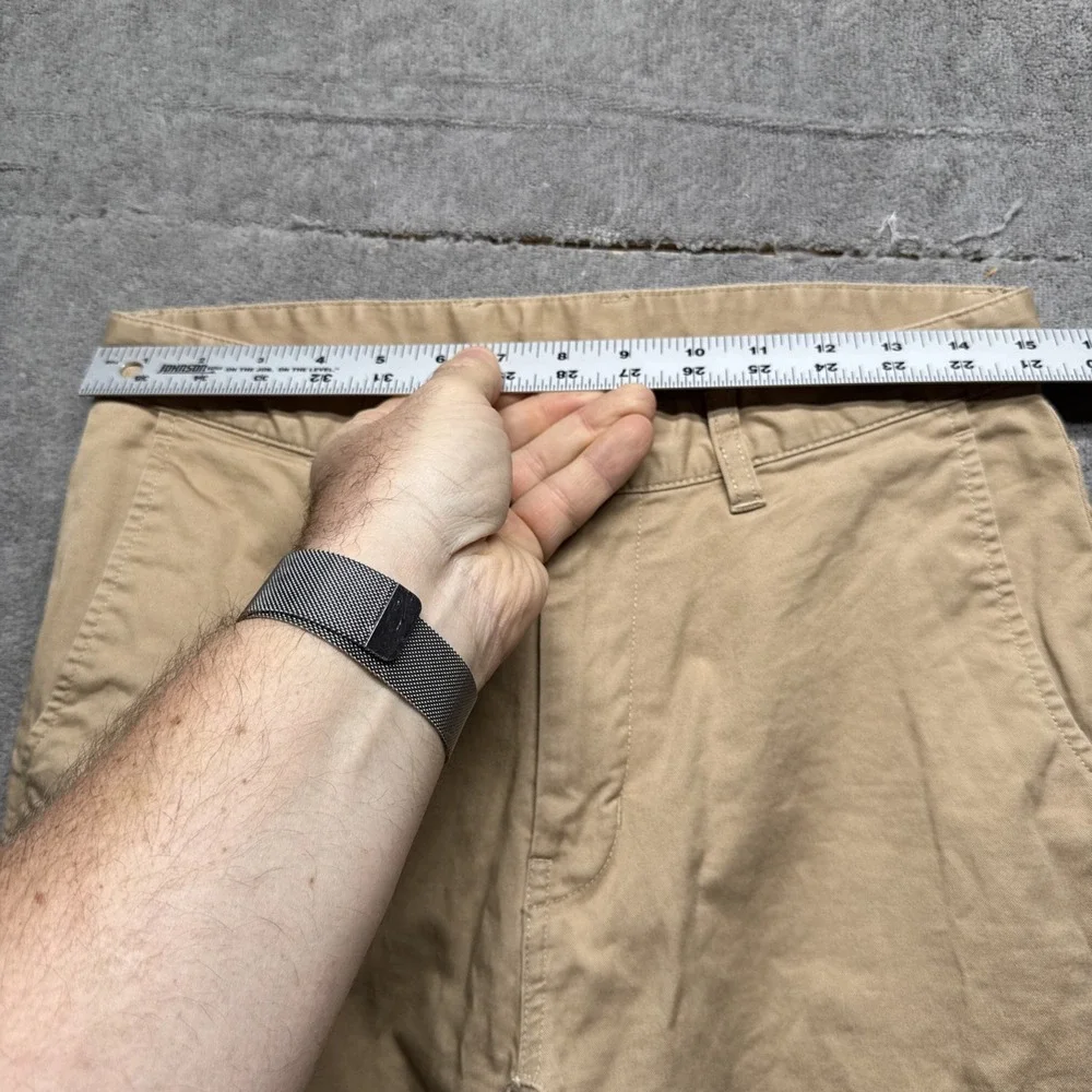 The North Face Chinos Pants Mens 30 (30x29) Beige Tan‎ Flat Front Outdoors Camp